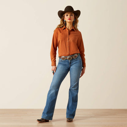 Ariat Great Value Perfect Rise Isabelle Wide Trouser Jeans