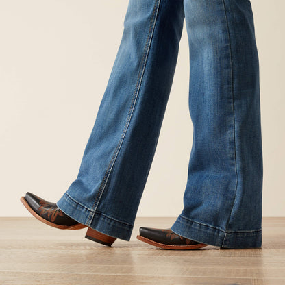 Ariat Great Value Perfect Rise Isabelle Wide Trouser Jeans