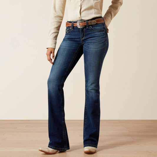 Ariat Recommended Perfect Rise Adalynne Boot Cut Jean