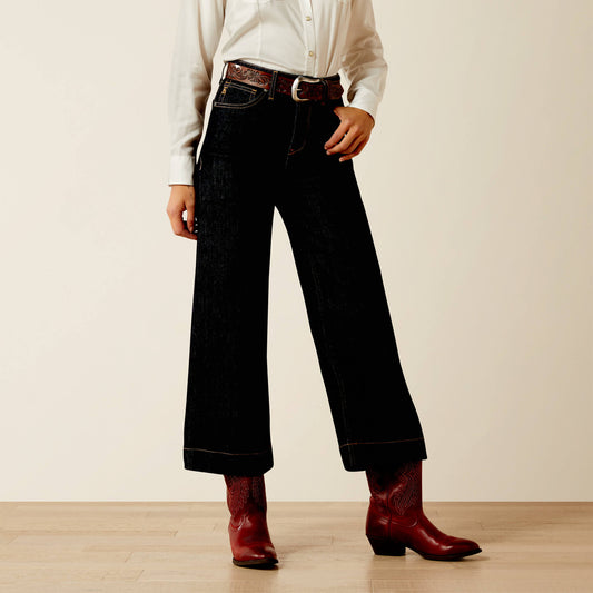 Ariat Recommended Ultra High Rise Countryside Wide Leg Jean
