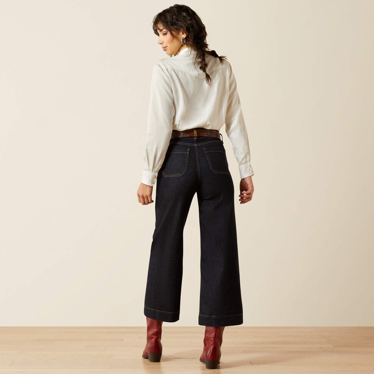 Ariat Recommended Ultra High Rise Countryside Wide Leg Jean