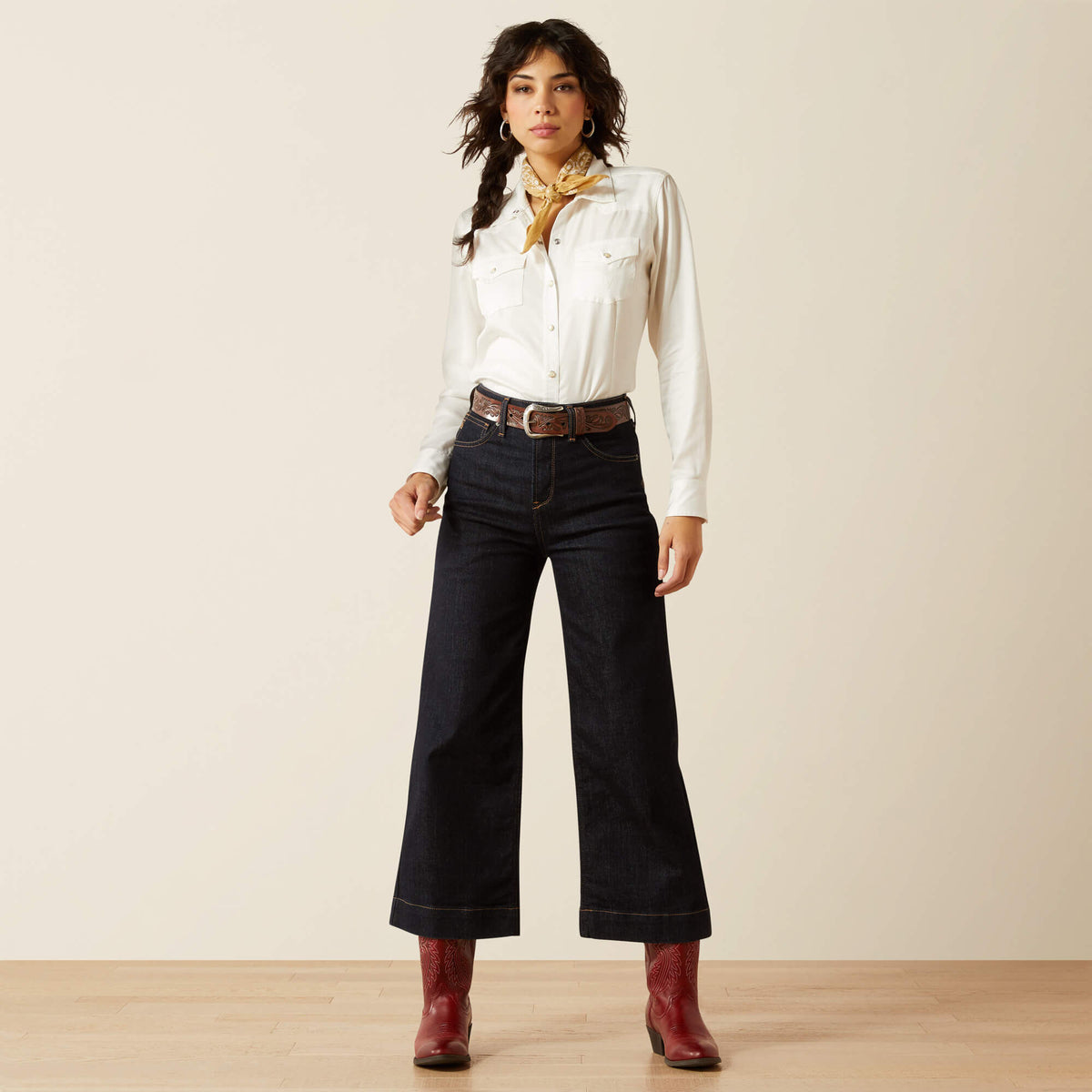 Ariat Recommended Ultra High Rise Countryside Wide Leg Jean