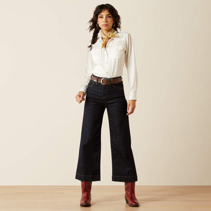 Ariat Recommended Ultra High Rise Countryside Wide Leg Jean