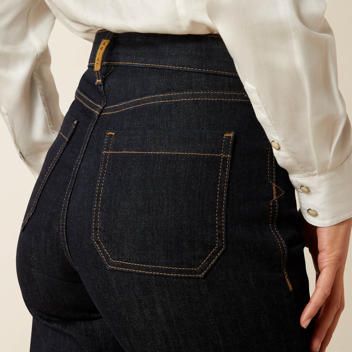 Ariat Recommended Ultra High Rise Countryside Wide Leg Jean