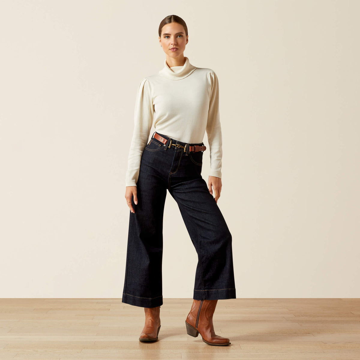 Ariat Recommended Ultra High Rise Countryside Wide Leg Jean