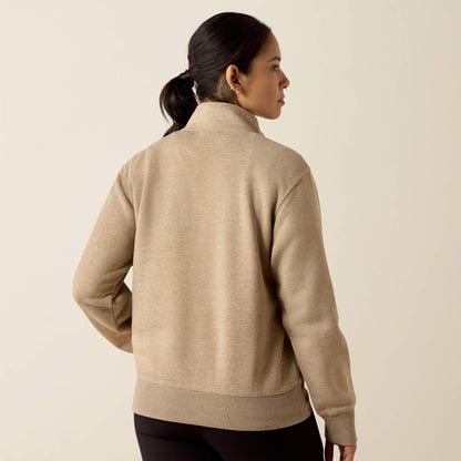 Ariat Customer Favorite Rebar Lightweight Mock 1/2 Zip Sweatshirt