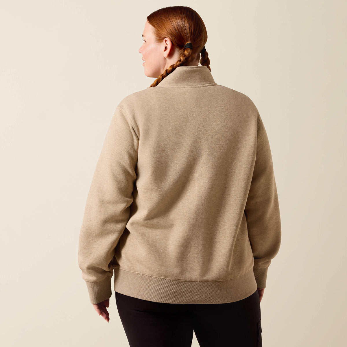 Ariat Customer Favorite Rebar Lightweight Mock 1/2 Zip Sweatshirt
