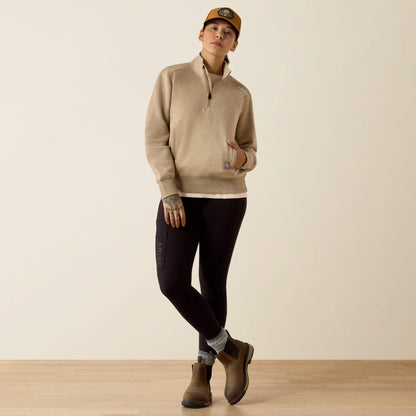 Ariat Customer Favorite Rebar Lightweight Mock 1/2 Zip Sweatshirt
