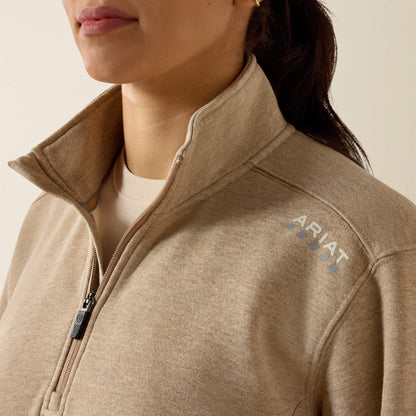 Ariat Customer Favorite Rebar Lightweight Mock 1/2 Zip Sweatshirt