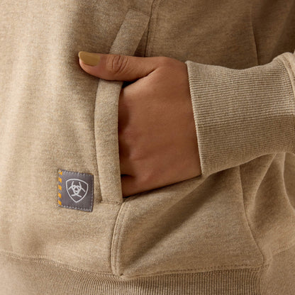 Ariat Customer Favorite Rebar Lightweight Mock 1/2 Zip Sweatshirt