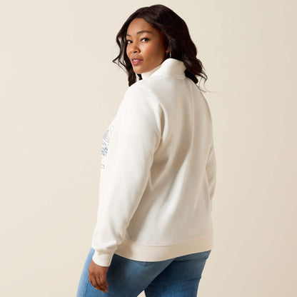 Ariat Sale Traveler 1/2 Zip Sweatshirt