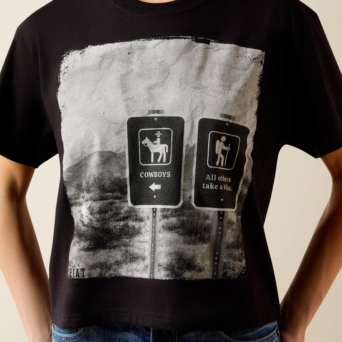 Ariat Smart Buy Ariat Others Take a Hike T-Shirt