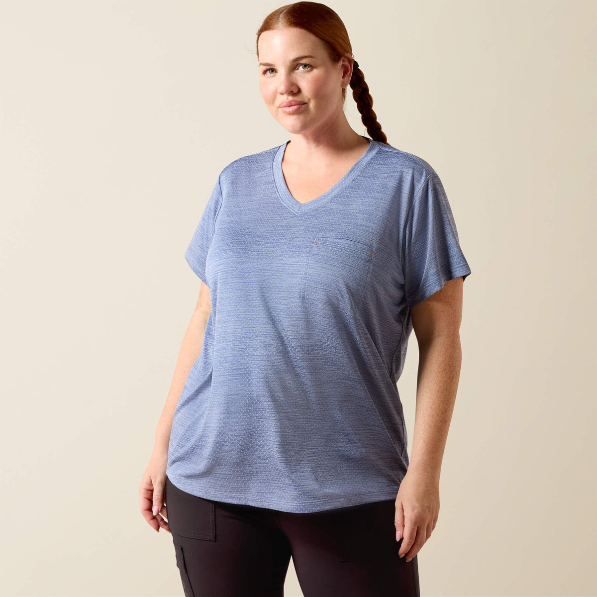 Ariat Recommended Rebar Evolution Mother V-Neck T-Shirt