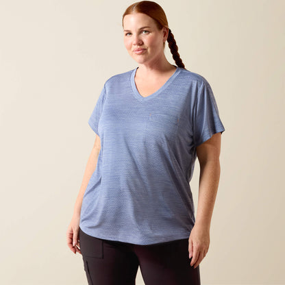 Ariat Recommended Rebar Evolution Mother V-Neck T-Shirt
