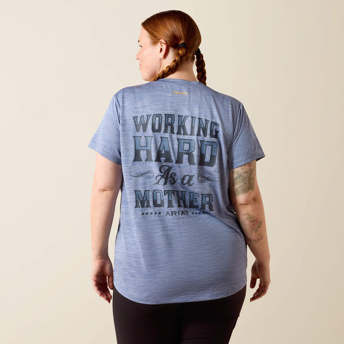 Ariat Recommended Rebar Evolution Mother V-Neck T-Shirt