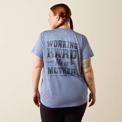 Ariat Recommended Rebar Evolution Mother V-Neck T-Shirt