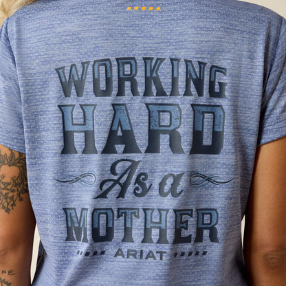 Ariat Recommended Rebar Evolution Mother V-Neck T-Shirt