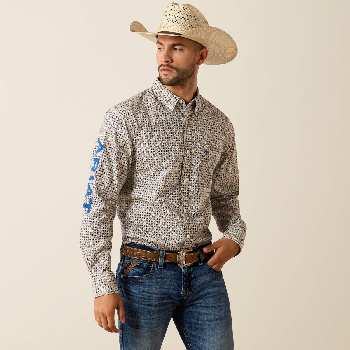 Ariat Hot Sale Team Welles Fitted Shirt