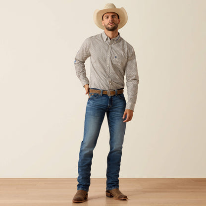 Ariat Hot Sale Team Welles Fitted Shirt