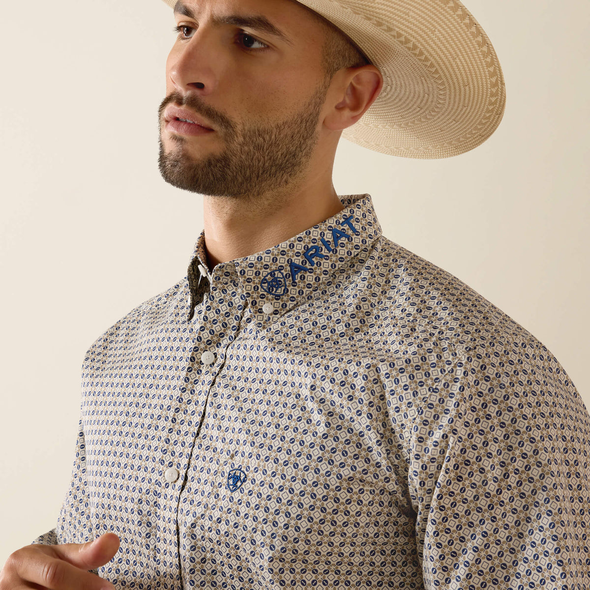 Ariat Hot Sale Team Welles Fitted Shirt