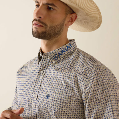 Ariat Hot Sale Team Welles Fitted Shirt