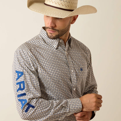 Ariat Hot Sale Team Welles Fitted Shirt