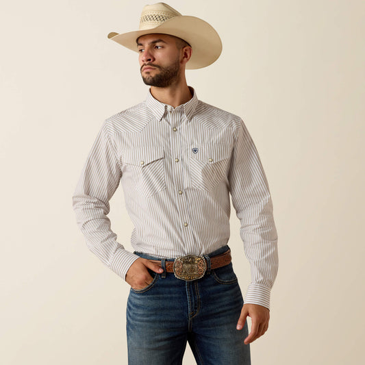 Ariat Best Price Pro Series Frasier Fitted Snap Shirt