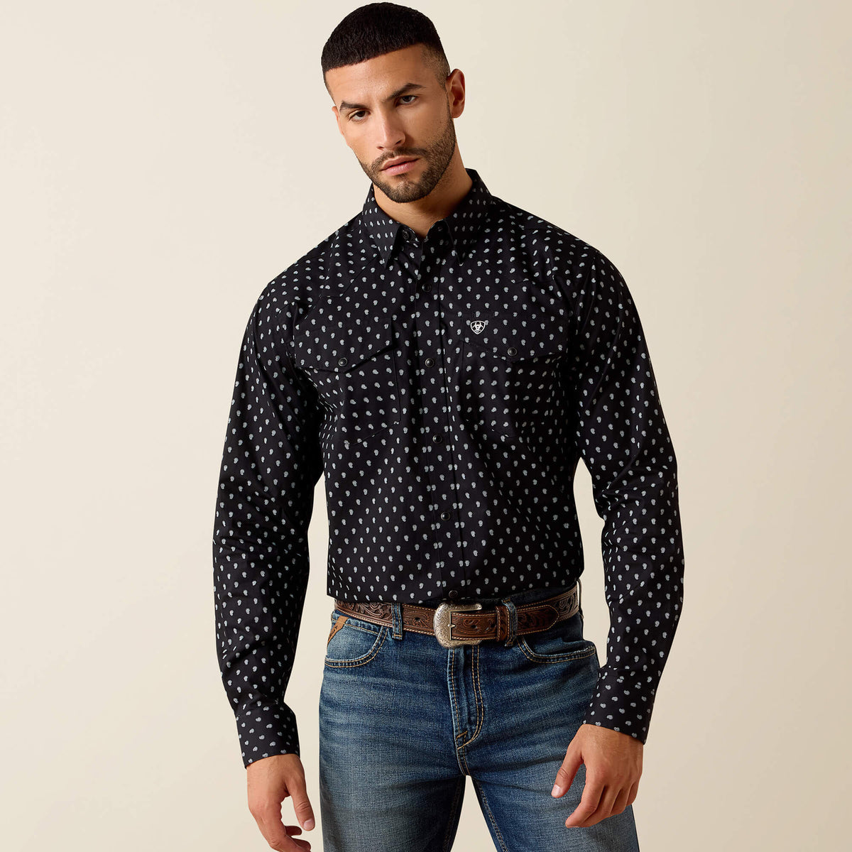 Ariat Top Pick Truth Fitted Snap Shirt