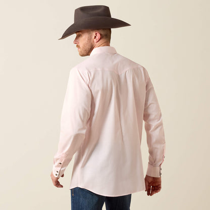 Ariat Top Pick Wrinkle Free Refined Slub Fitted Shirt