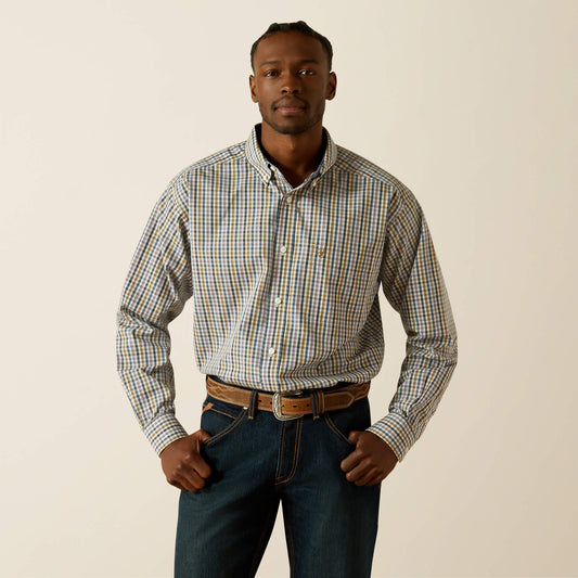 Ariat Smart Buy Wrinkle Free Dusty Classic Fit Shirt