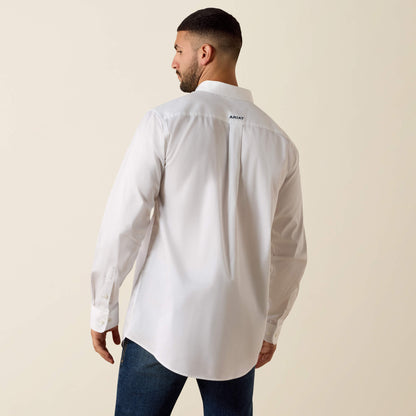 Ariat Exclusive Team Logo Lightweight Twill Fitted Shirt