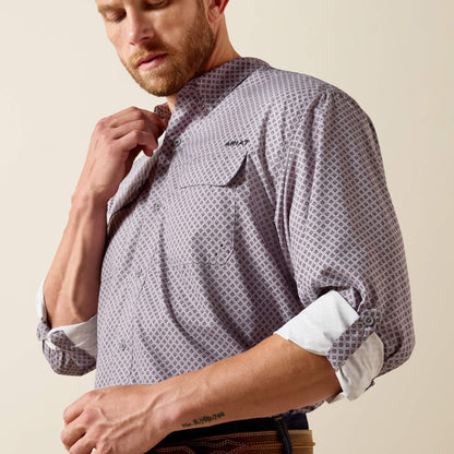 Ariat Premium Printed VentTEK Outbound Classic Fit Shirt