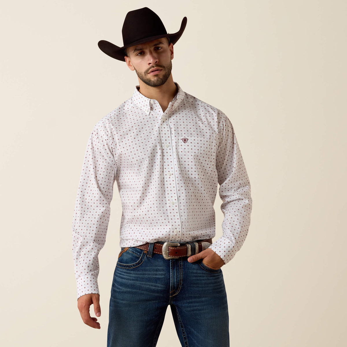 Ariat Hot Sale Wrinkle Free Waverly Classic Fit Shirt