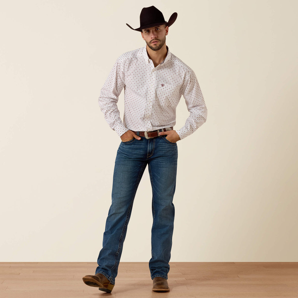 Ariat Hot Sale Wrinkle Free Waverly Classic Fit Shirt