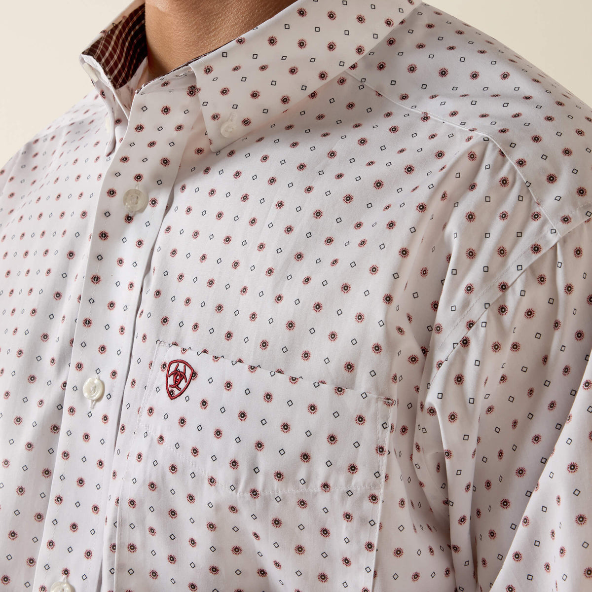 Ariat Hot Sale Wrinkle Free Waverly Classic Fit Shirt