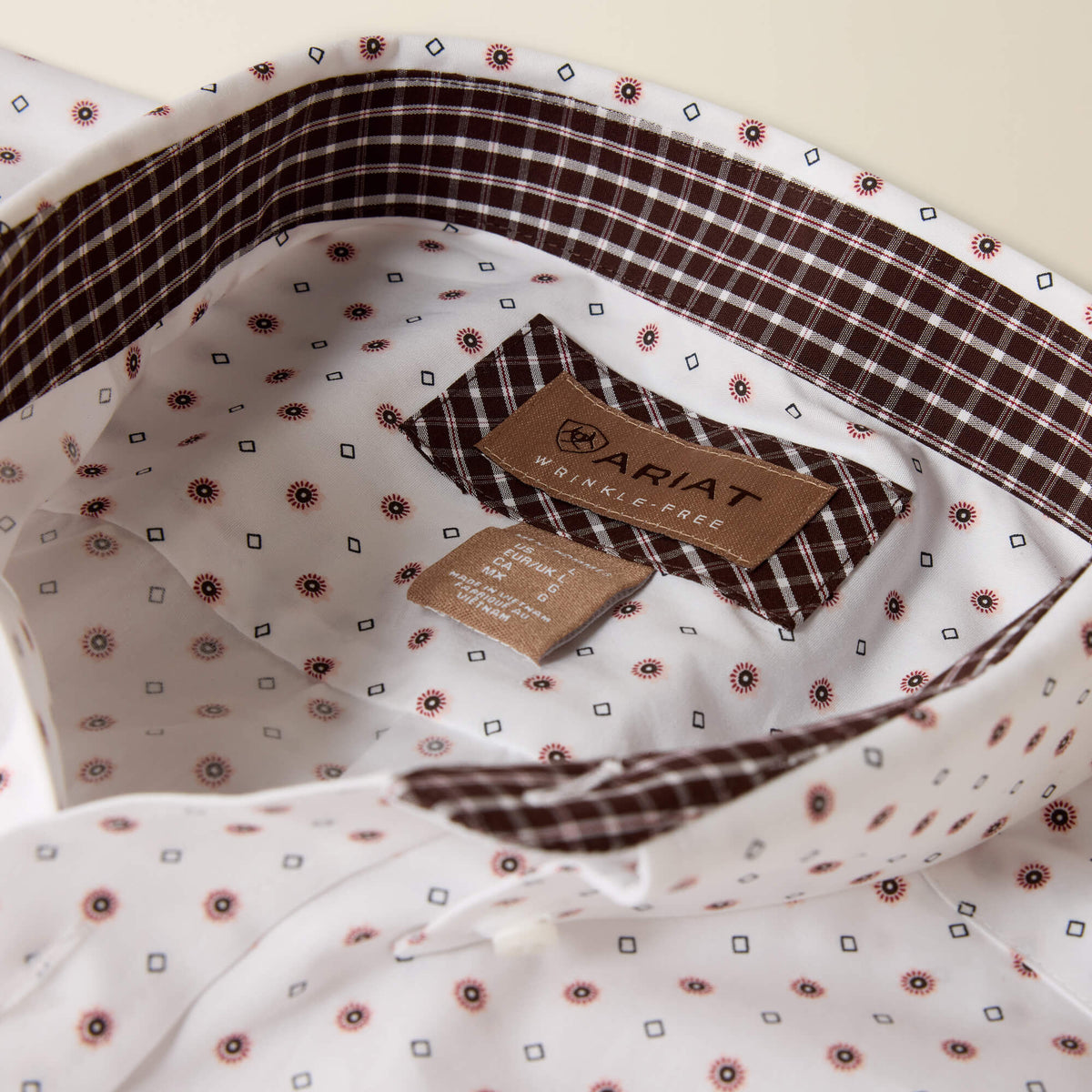 Ariat Hot Sale Wrinkle Free Waverly Classic Fit Shirt