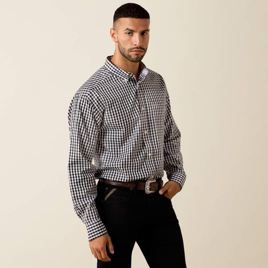 Ariat Classic Wrinkle Free Langston Classic Fit Shirt