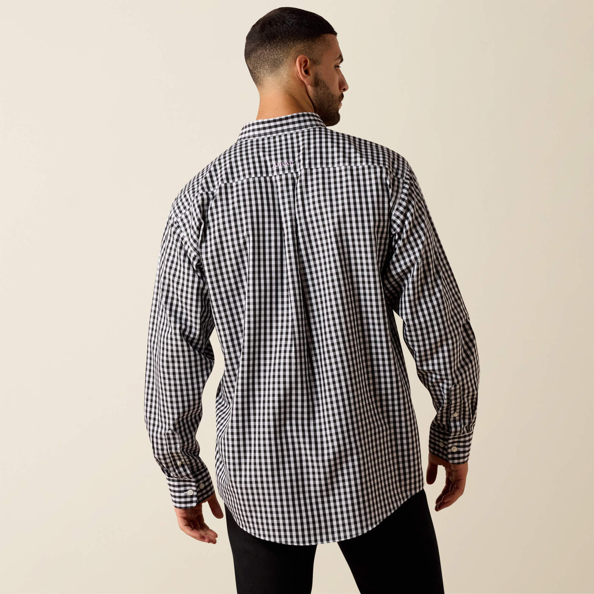 Ariat Classic Wrinkle Free Langston Classic Fit Shirt