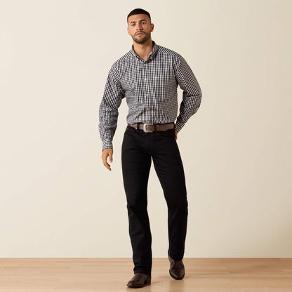 Ariat Classic Wrinkle Free Langston Classic Fit Shirt