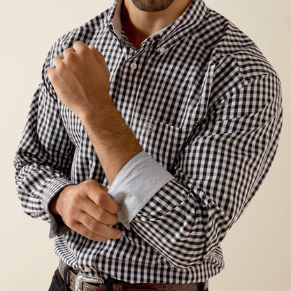 Ariat Classic Wrinkle Free Langston Classic Fit Shirt
