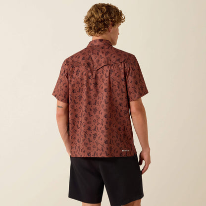 Ariat Popular Printed VentTEK Western Yoke Classic Fit Snap Shirt