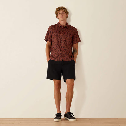 Ariat Popular Printed VentTEK Western Yoke Classic Fit Snap Shirt