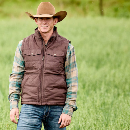Ariat Discount Grizzly 2.0 Canvas Conceal and Carry Vest