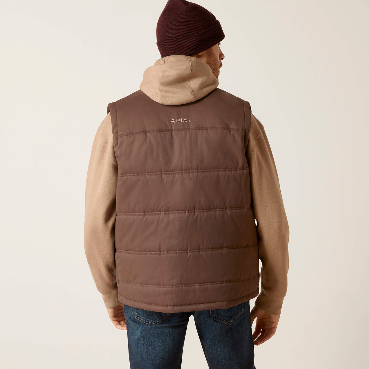 Ariat Discount Grizzly 2.0 Canvas Conceal and Carry Vest