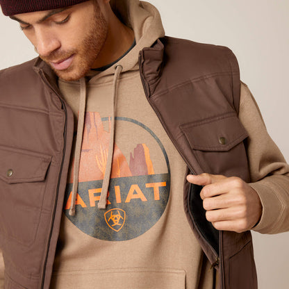 Ariat Discount Grizzly 2.0 Canvas Conceal and Carry Vest