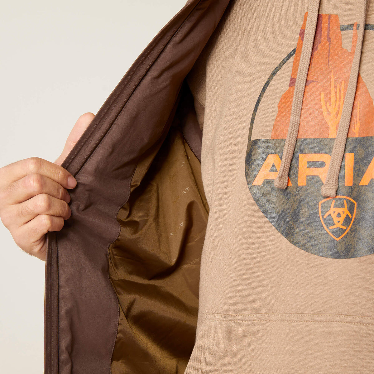 Ariat Discount Grizzly 2.0 Canvas Conceal and Carry Vest