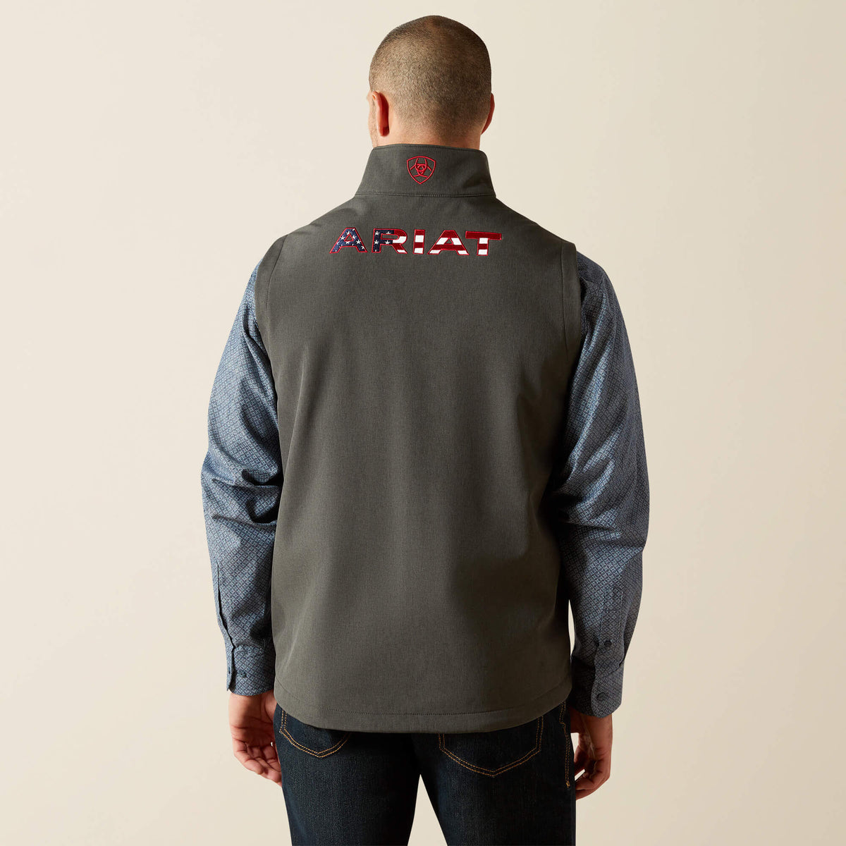 Ariat Hot Sale Logo Softshell Vest