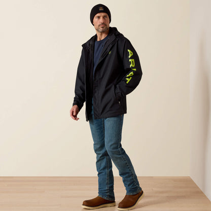 Ariat Deals Rebar Stormshell Logo Waterproof Jacket
