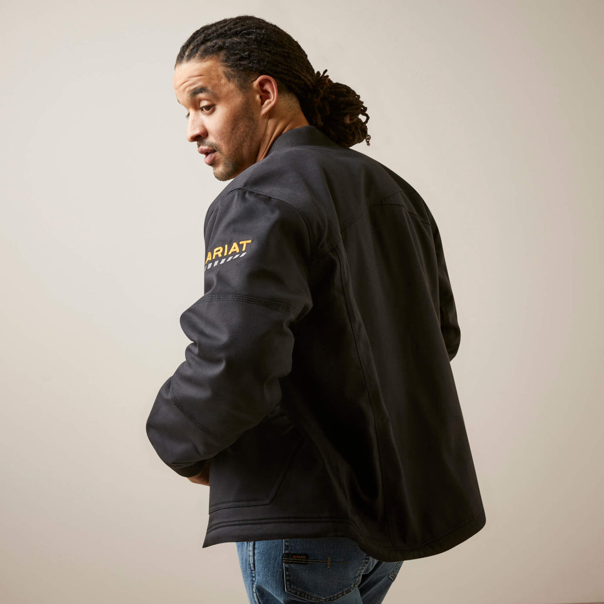 Ariat Best Price Rebar Stretch Canvas Bomber Jacket