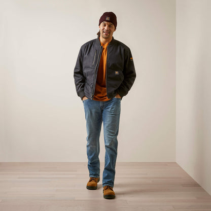 Ariat Best Price Rebar Stretch Canvas Bomber Jacket
